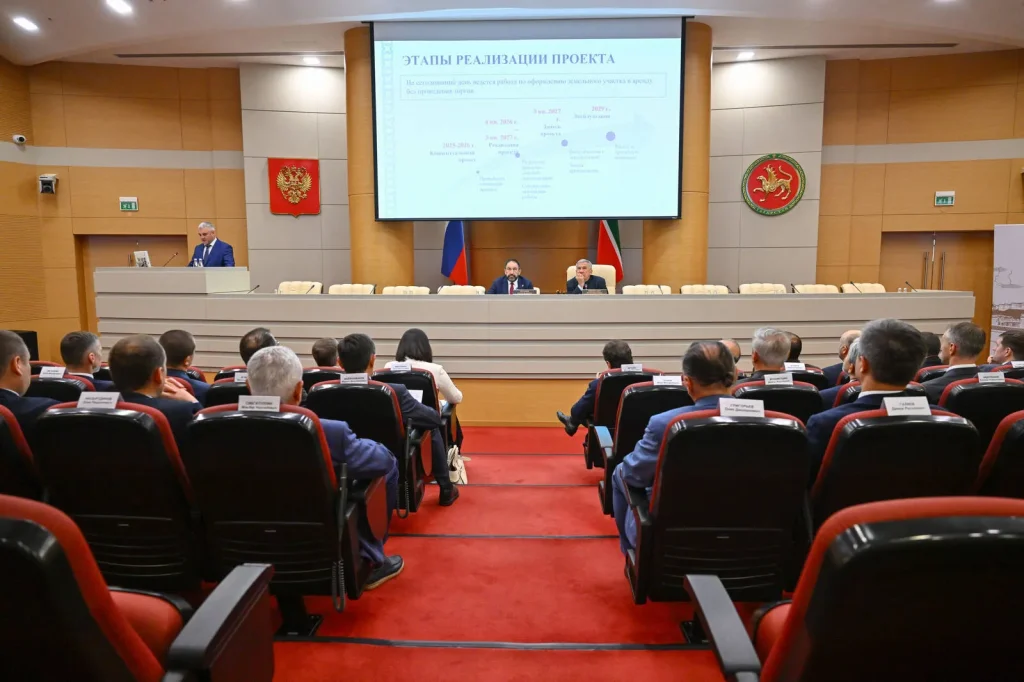 Минниханов провел заседание Инвестиционного совета Татарстана