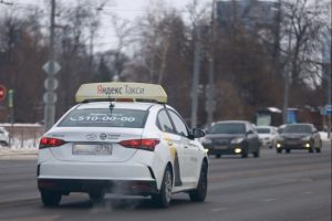 Такси в Подмосковье обяжут показывать свою геопозицию каждые 30 секунд