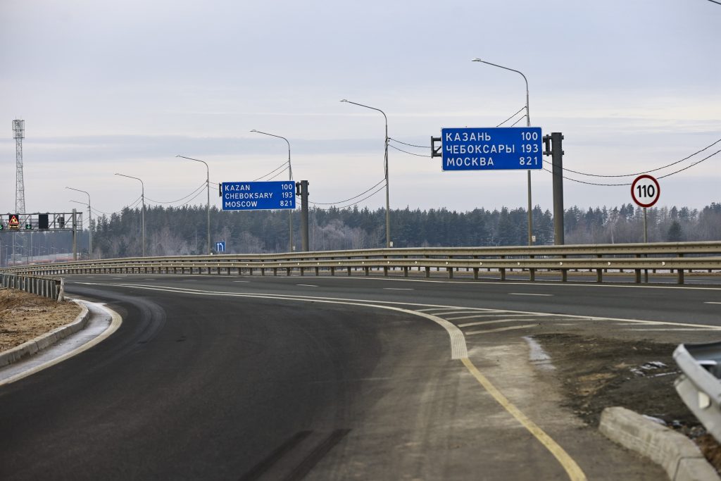 На трассе М-12 в Татарстане появится новый платный участок
