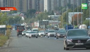Движение по улице Айвазовского в Казани ограничат с 26 сентября