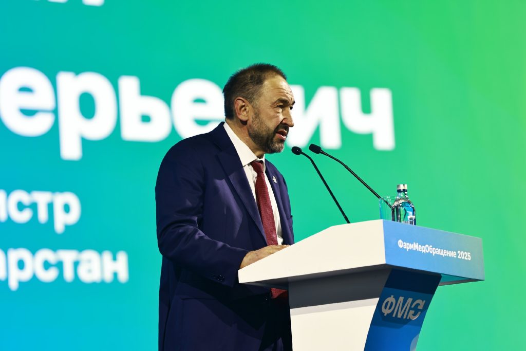 Песошин поздравил татарстанцев с Днем машиностроителя
