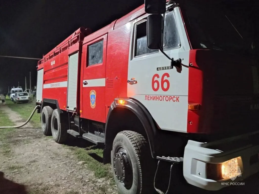 Пожар на М‑7: фура вспыхнула в Верхнеуслонском районе