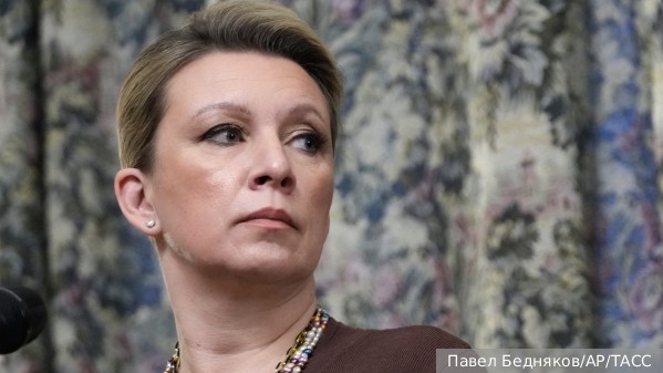 Захарова раскрыла истинную цель запроса Германии на встречу с Лавровым
