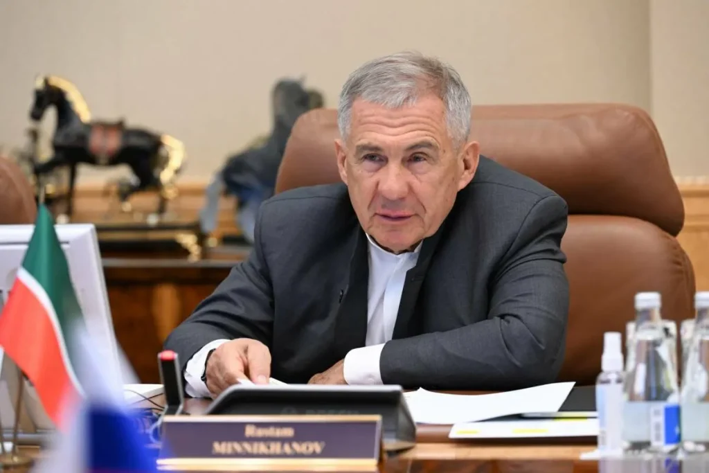 В Татарстане назвали провокацией формулировку ЕС о санкциях против Минниханова