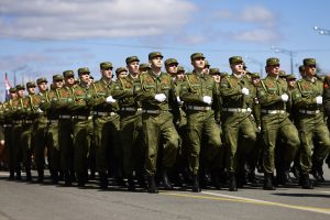 Путин увеличил численность Вооруженных сил России до 2,44 млн человек