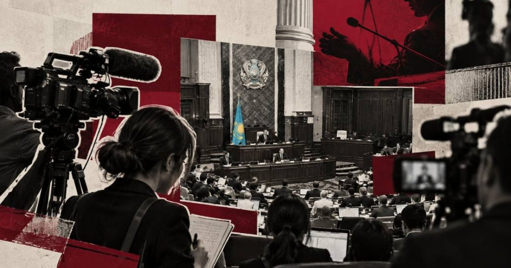 Неудобные вопросы: как работают журналисты в парламентах мира и в Курултае