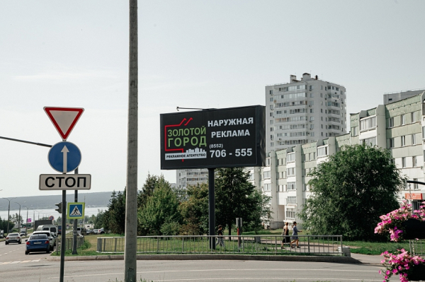Казанцы забрали два десятка рекламных щитов в Челнах без торгов