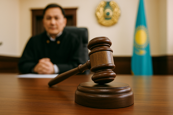 В Шымкенте осужден мужчина, убивший знакомую и надругавшийся над телом