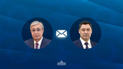 Токаев поздравил лидера Кыргызстана с успешным проведением выборов в Жогорку Кенеш
