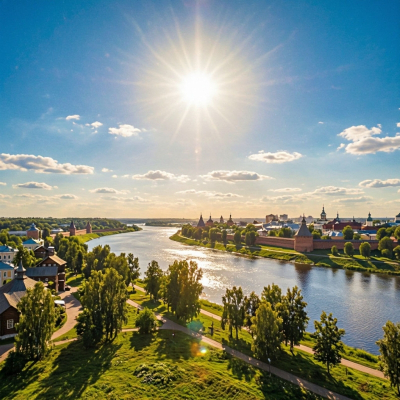 Прогноз погоды в Томске: выходные 21–23 августа