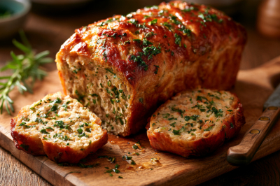 Фарш в котлеты? Ну уж нет! Теперь готовлю этот кекс — нежный как паштет, пушистый словно бисквит