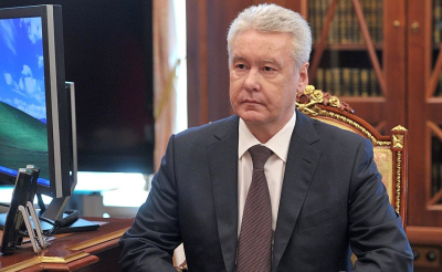 Собянин: над Москвой уничтожены три БПЛА
