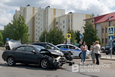 Аварийность в Татарстане в августе снизилась, но выросло число погибших