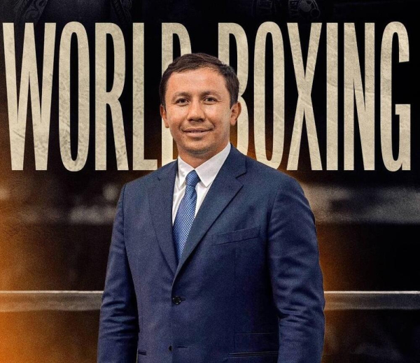 Токаев поздравил Головкина с избранием на должность главы World Boxing