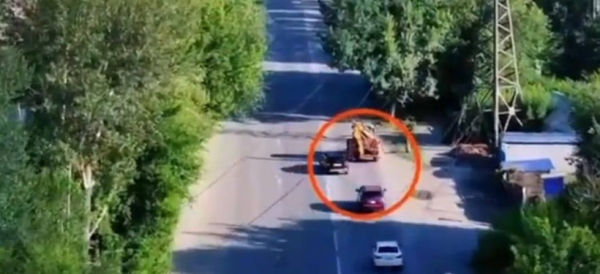 С помощью БПЛА патрулируют дороги в области Абай