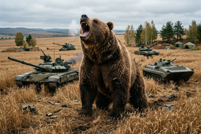 «Орден Геббельса»: Кедми пригрозил Германии «разбуженным российским медведем»